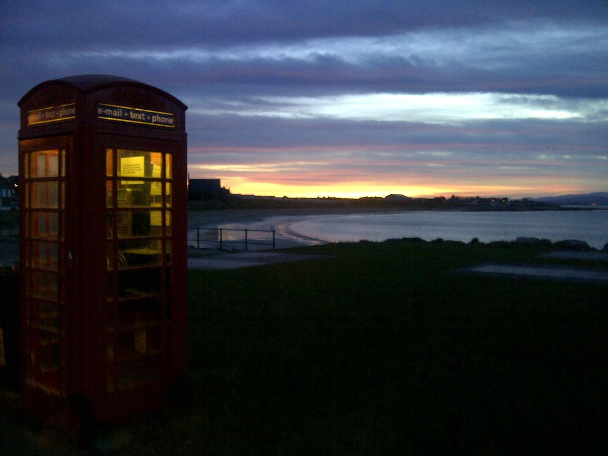 The Castle Hotel Portmahomack ภายนอก รูปภาพ