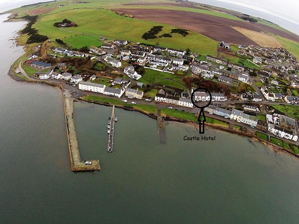 The Castle Hotel Portmahomack ภายนอก รูปภาพ