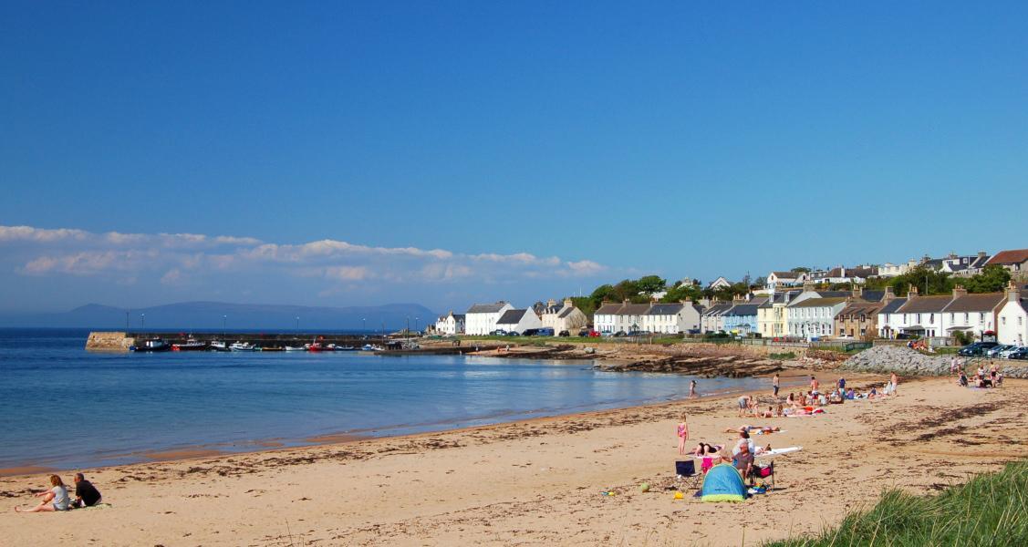 The Castle Hotel Portmahomack ภายนอก รูปภาพ