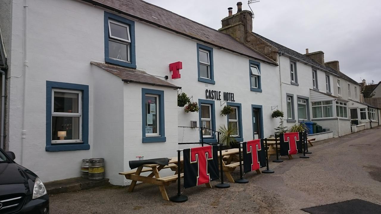 The Castle Hotel Portmahomack ภายนอก รูปภาพ