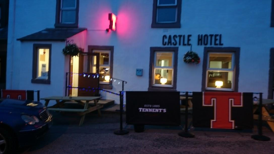 The Castle Hotel Portmahomack ภายนอก รูปภาพ