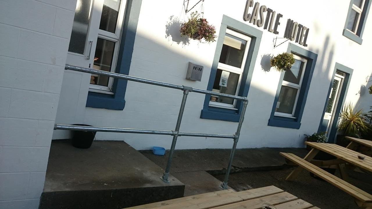 The Castle Hotel Portmahomack ภายนอก รูปภาพ